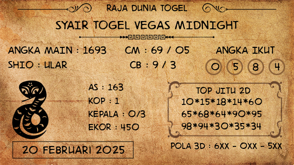 Prediksi Vegas Midnight