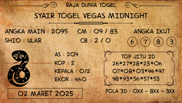 Prediksi Vegas Midnight