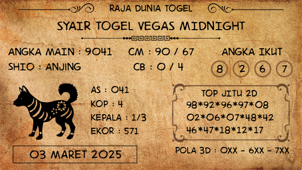 Prediksi Vegas Midnight